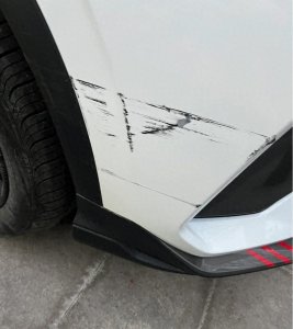 ​新手不要纠结剐蹭，小刮小蹭千万不要补漆，都是真心话