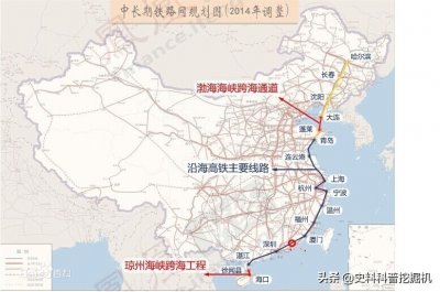 ​串联中国整个海岸线！沿海铁路太壮观了！火车从东北一路到海南