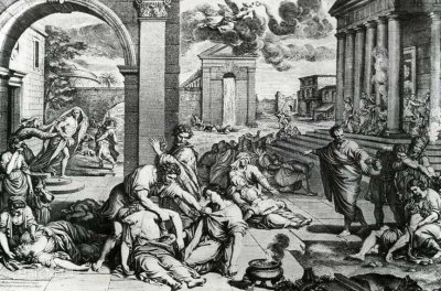 ​肆虐欧洲的黑死病是如何消失的？与伦敦那一场世纪大火有关