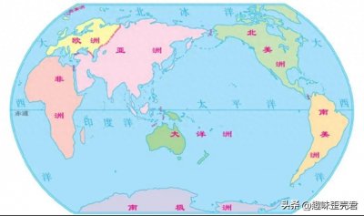 ​地球五大洋的面积和海水深度介绍