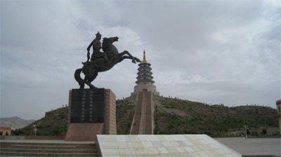 ​内陆明珠博斯腾湖简介