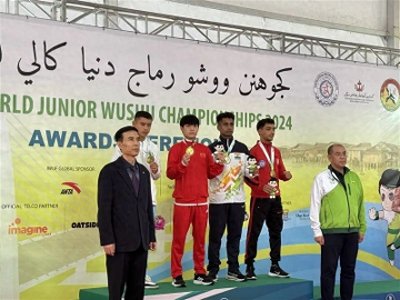 ​世界冠军，乐山+1