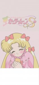 ​一期美少女战士手机壁纸，青春活力的女孩子璀璨人生