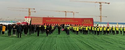 ​积极融入京津 加快项目发展河北保定：310个项目集中开工