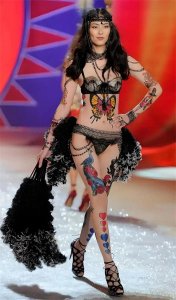 ​秀炸天！中国维密天使TOP10