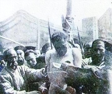 ​1864年幼天王洪天贵福遭凌迟，全身被剐千刀，行刑现场惨不忍睹