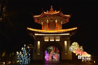 ​美哭！大观楼灯展倒计时，错过等一年