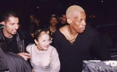 ​麦当娜为何愿意与皮蓬大虫交往？天后更看重这点，乔丹被拒不奇怪