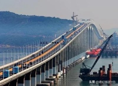 ​了不起的中国基建——平潭海峡大桥