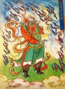 ​中国神话人物――正令大神辛天君