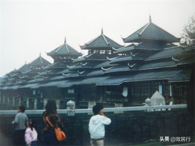 ​芷江最长的风雨桥——龙津桥