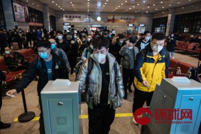 ​2023年春运今天开启，北京开出第一趟春运列车