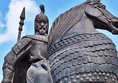 ​马援马革裹尸：英勇无畏，壮志凌云