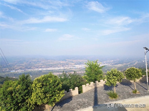 陕西西安白鹿原白鹿仓景区