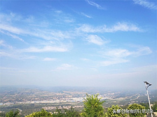 陕西西安白鹿原白鹿仓景区