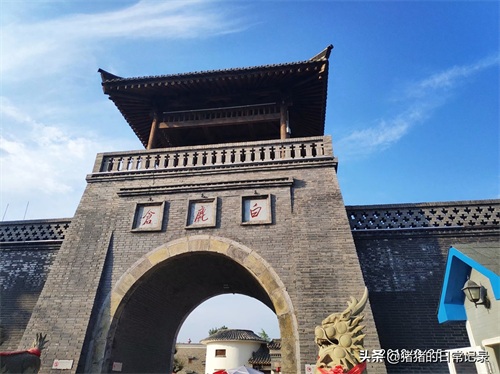 陕西西安白鹿原白鹿仓景区