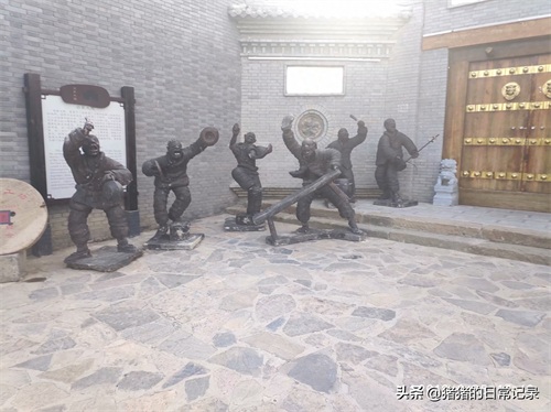 陕西西安白鹿原白鹿仓景区