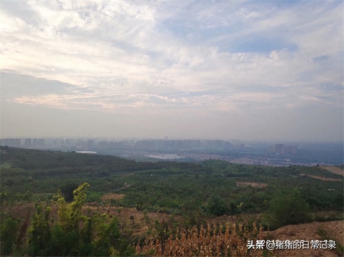 陕西西安白鹿原白鹿仓景区