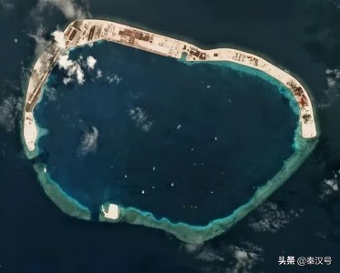 ​图说南海岛礁：南沙第一大人工岛屿——美济岛，未来的马尔代夫