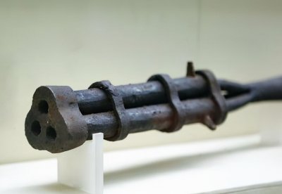 ​三眼铳——不被戚继光看好的明末火器