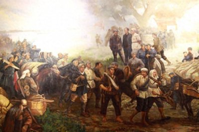 ​三分钟了解红军长征史。