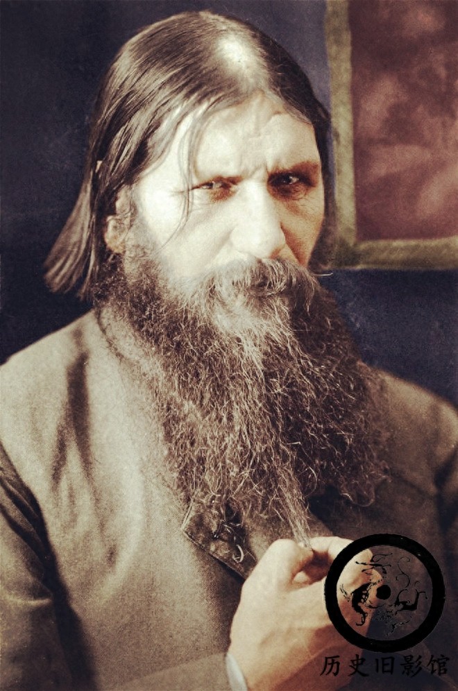 俄国妖僧拉斯普京老照片:毒不死,打不死,让无数皇室女子着迷