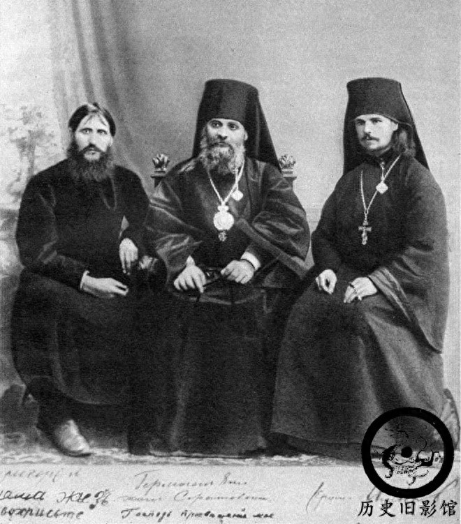 俄国妖僧拉斯普京老照片:毒不死,打不死,让无数皇室女子着迷