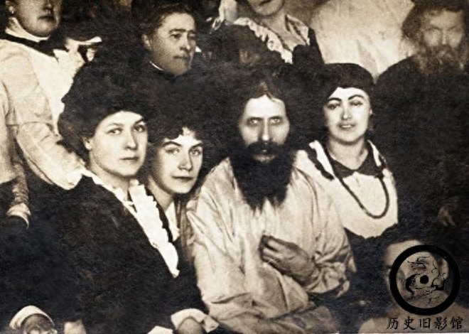 俄国妖僧拉斯普京老照片:毒不死,打不死,让无数皇室女子着迷