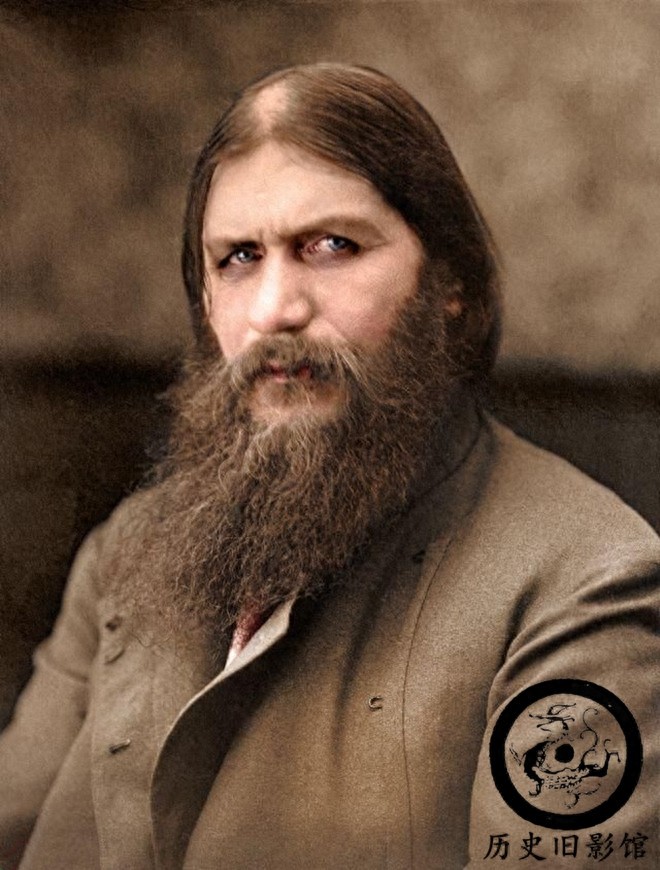 俄国妖僧拉斯普京老照片:毒不死,打不死,让无数皇室女子着迷