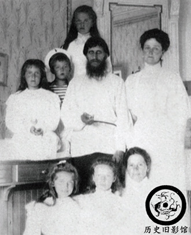 俄国妖僧拉斯普京老照片:毒不死,打不死,让无数皇室女子着迷