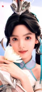 ​精选章若楠美图壁纸，章若楠超美演技也棒，章若楠壁纸分享