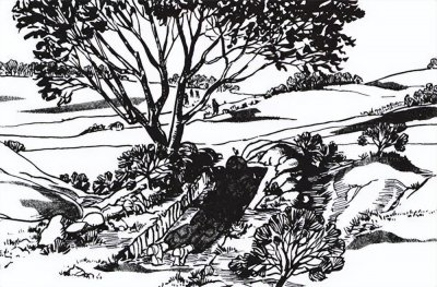 ​单兵作战阵地的构建