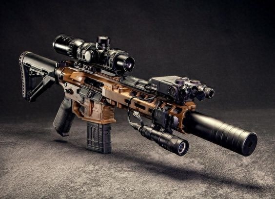 各类步枪的图片分享，总有一款是你喜欢的