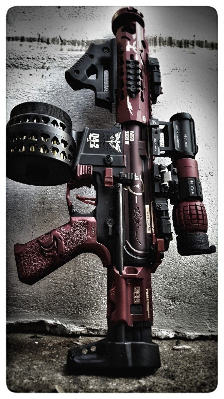 各类步枪的图片分享，总有一款是你喜欢的