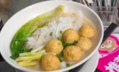 ​好吃美味的鱼蛋粉