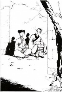 ​1994版《倚天屠龙记》中她与无忌分别时转身一瞬间回眸太让人伤感