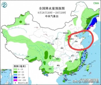 ​台风来袭 双台风强势登陆山东，天险凛然！