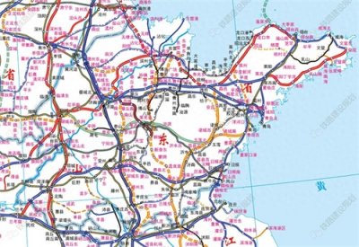 ​山东省高铁（2022年）