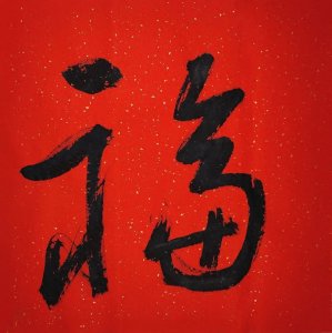 ​【万福千联】福暖四季·顺遂安康！祖爱民书法作品《福》字欣赏