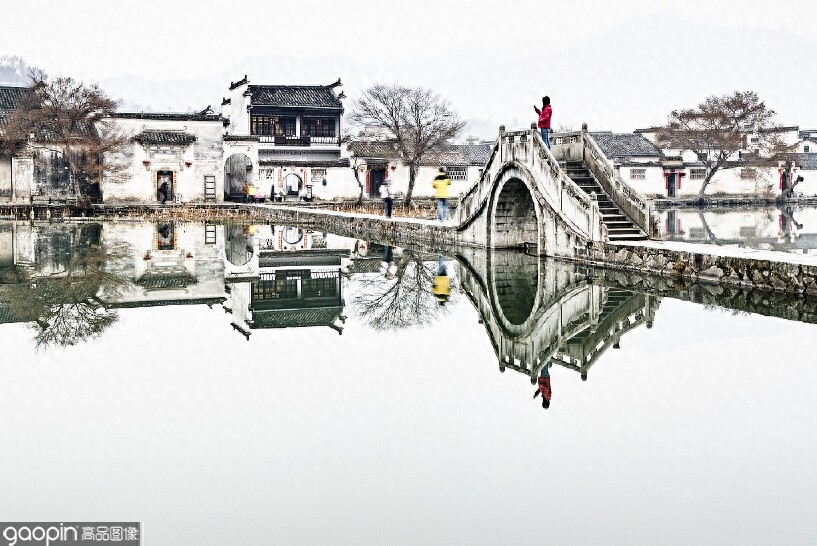 如画的徽派建筑大赏｜独具一格的徽派建筑，水墨画般的村庄