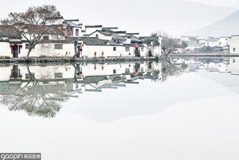如画的徽派建筑大赏｜独具一格的徽派建筑，水墨画般的村庄