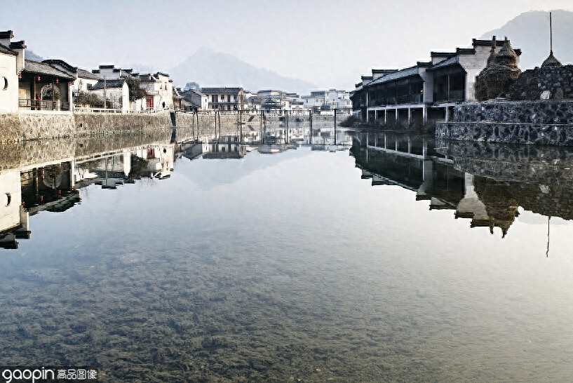 如画的徽派建筑大赏｜独具一格的徽派建筑，水墨画般的村庄