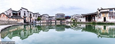 ​如画的徽派建筑大赏｜独具一格的徽派建筑，水墨画般的村庄