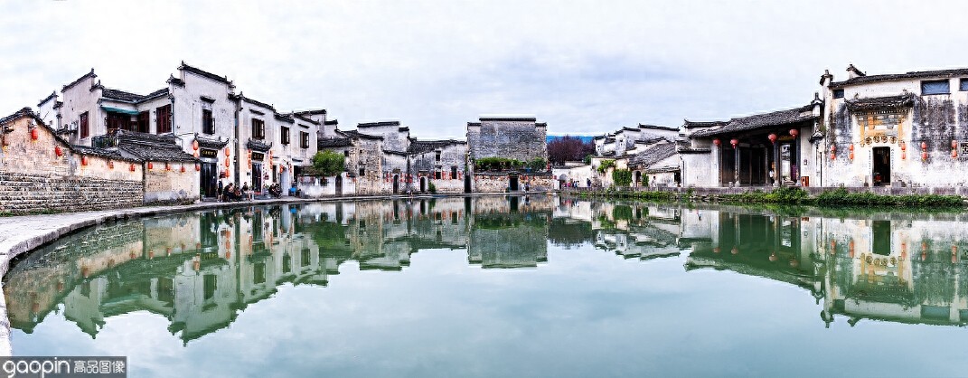 如画的徽派建筑大赏｜独具一格的徽派建筑，水墨画般的村庄