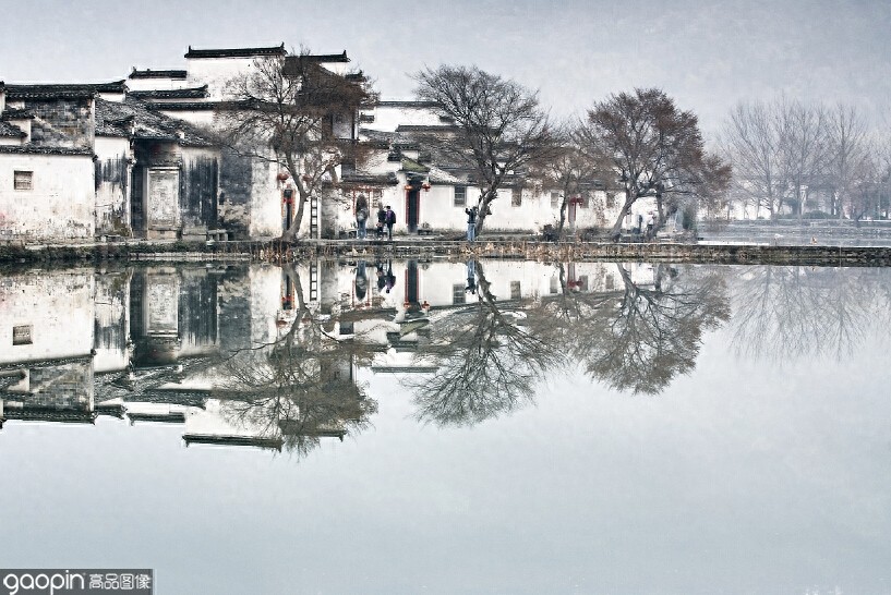 如画的徽派建筑大赏｜独具一格的徽派建筑，水墨画般的村庄