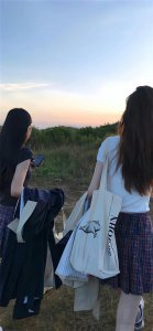 ​令人心动的少女壁纸！存起来！