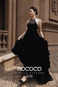 ​不容你错过的最高冷、最有质感的黑纱婚纱照