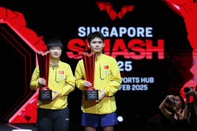 ​展现统治力！国乒五冠集齐