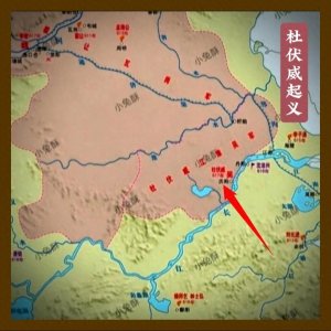 ​杜伏威——隋末风云中的起义领袖，江淮大地的铁血枭雄