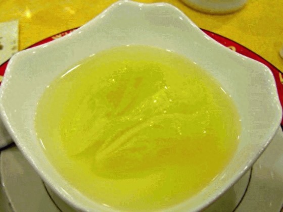 神秘国宴名菜“开水白菜”吃的就是一种境界